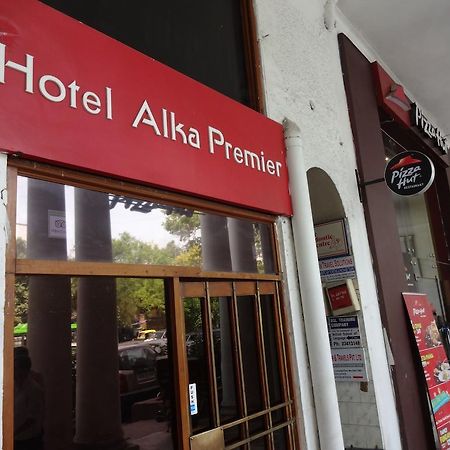 Hotel Alka Premiere Neu-Delhi Exterior foto