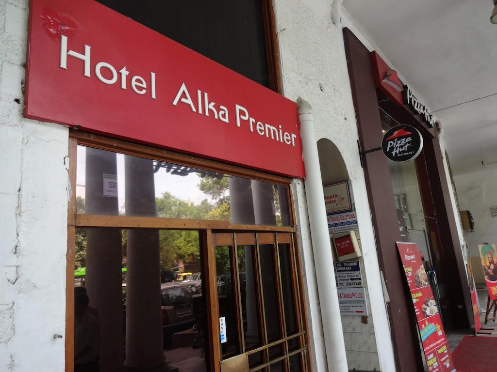Hotel Alka Premiere Neu-Delhi Exterior foto